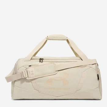 Сумка UA Undeniable 5.0 Duffle MD 58L бежевый Уни 62х29х30 см 1369223-290