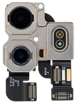Камера iPad Pro 11 2020 /iPad Pro 11 2021 /iPad Pro 11 2022 /iPad Pro 12.9 2020 /iPad Pro 12.9 2021 /iPad Pro 12.9 2022 основная, тройная, 12MP+10MP+TOF 3D LiDAR scanner, Original PRC