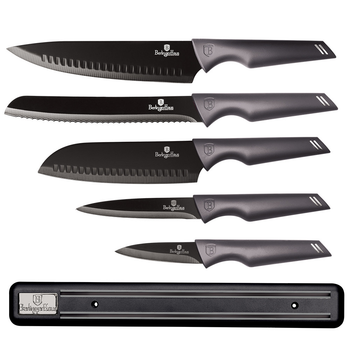 Набор ножей из шести предметов Metallic Line Carbon Pro Edition Berlinger Haus 000309107