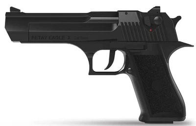 Стартовый пистолет Retay Eagle X Black