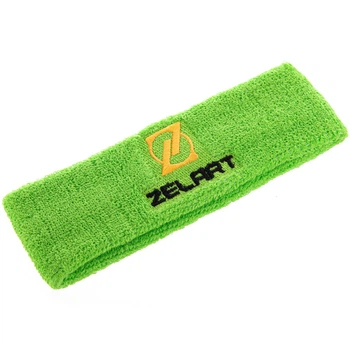 Повязка на голову (1шт) ZELART BC-2972 (хлопок, PL, эластан, безразмерный, салатовый)
