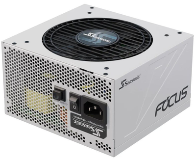 Блок живлення Seasonic Focus GX-850W 80+ Gold White (FOCUS-GX-850-WHITE)