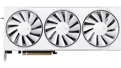 【新品同様】XFX Swift RX9070XT White 16GB保証あり Видеокарта XFX AMD Radeon RX 9070 XT 16GB Swift White Triple Fan