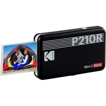 Фотоапарат Kodak Mini 2 Retro Black (P210R)