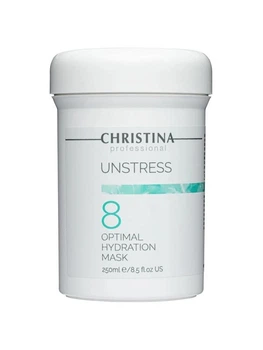 Оптимально зволожувальна маска Christina Unstress (крок 8) Optimal Hydration Mask 250 мл