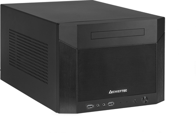 Корпус Mini-ITX без БЖ Chieftec Mesh Pro Cube Mini CN-01B (Mini-ITX, ATX PSU, 18.05л, 3.79кг, без вентиляторів)