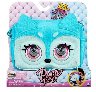 Інтерактивна сумочка Purse Pets Fierce Fox Блуфоксі