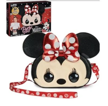 Інтерактивна сумочка Мінні Маус Purse Pets, Disney Minnie Mouse Interactive Pet Toy Crossbody