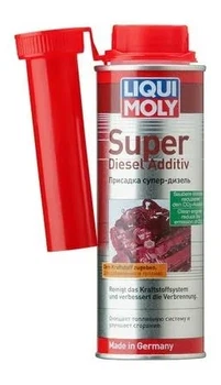 Присадка в дизельне паливо SUPER DIESEL ADDITIV 0,25л Liqui Moly