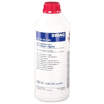 Антифриз концентрат червоний G12 1,5л. SWAG