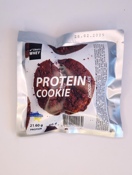 Протеиновое печенье с шоколадом Craft Whey Protein cookie Chocolate 60gr