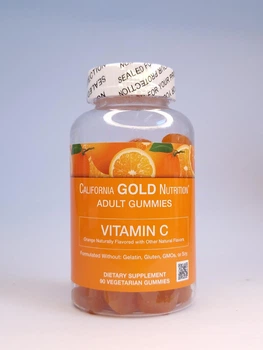 Витамин С со вкусом апельсина California Gold Adult Gummies Vitamin C 90gummies в упаковке (VMD-1206272)