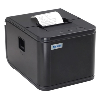 Принтер штрих-кодів (етикеток) XPrinter XP-C58H (термодрук, 120 мм/с, стрічка 58 мм, USB, чорний)