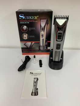 Машина для стрижки волос SURKER SK-736