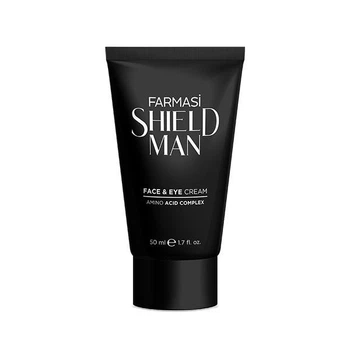 Мужской крем для лица и вокруг глаз Shield Man Farmasi 50 мл