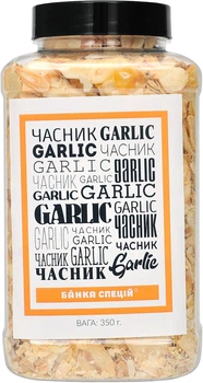 Чеснок резаный Банка Специй 350 г (4820267270550)