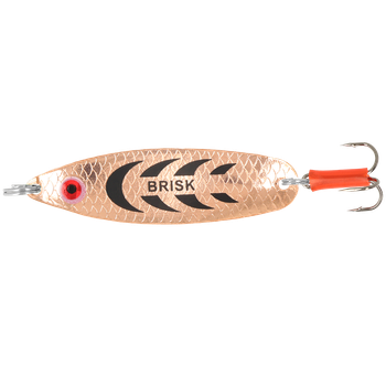Блесна ZEOX Brisk №1 12г 015B Copper