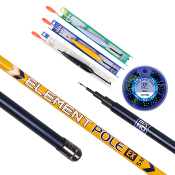 Набор поплавочный ZEOX Element EX Float Set