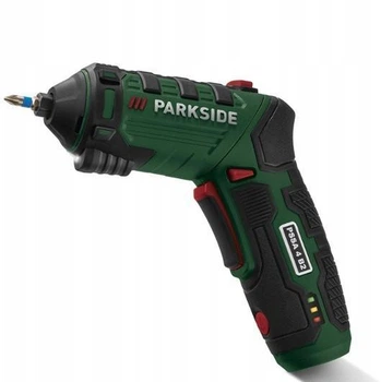 Аккумуляторная отвертка, шуруповерт Parkside PSSA 4 B2 (4 V, 1500 mAh, 10 Nm)