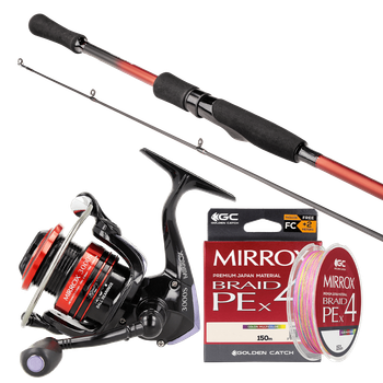 Набор спиннинговый GC Mirrox Set