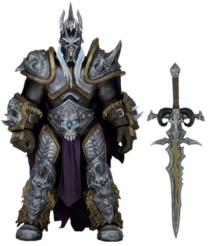 Фигурка Neca Король Лич (Артас Менетил) Вселенная Варкрафт, Герои Бури, Heroes of The Storm, World of Warcraft (45406)