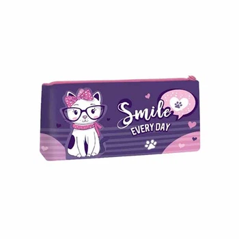 Пенал-косметичка силіконовий Smile