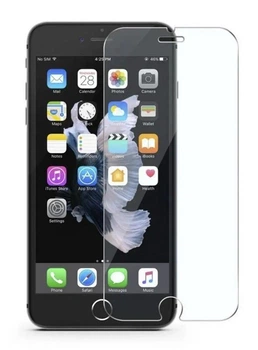 Защитное стекло для iPhone 6/6s/7/8 Plus прозрачное без рамки