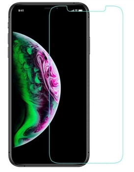 Защитное стекло для iPhone 11 PRO/X/XS прозрачное c антибликовым эффектом (anti blue light)