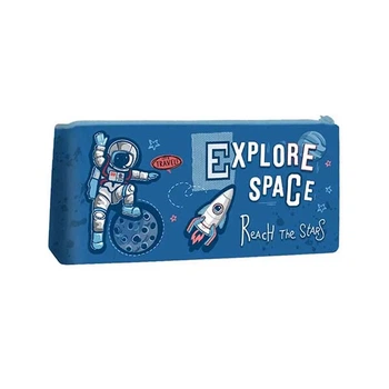 Пенал-косметичка силіконовий Explore space