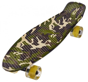 Скейт Penny Maraton Longboard 27, камуфляж