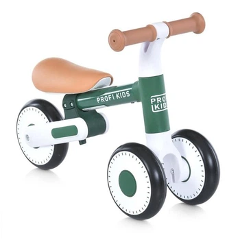 Беговел детский PROFI KIDS колеса EVA 6 дюймов MBB 1013-3,3 колеса, стальная рама, складная конструкция.