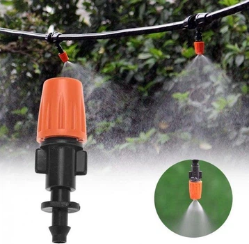 Система туманообразования туман для беседок теплиц и патио Patio Mistcooling Kit 9,6м Туманообразователь распылитель для охлаждения