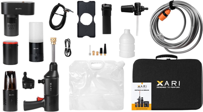 Zestaw akcesoriów do samochodu Xari Smart Kit XP2 (5904463685307)