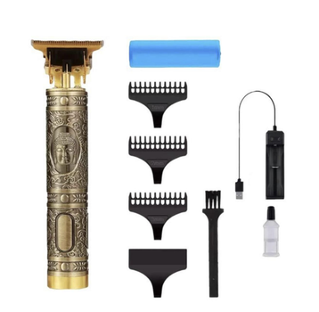 Акумуляторний машинка для стрижки волосся та бороди Professional hair clipper WS-T99 Окантовочний тример для гоління та стрижки волосся