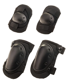 Наколінники, налокітники Q99 Black One Size