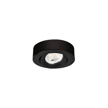 Світильник накладний "NORA PRO/S-5" 5W 3000K, 4500K, 6000K чорний