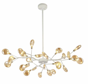 Люстра 918LP447-27 WH+BR (LVS2565)