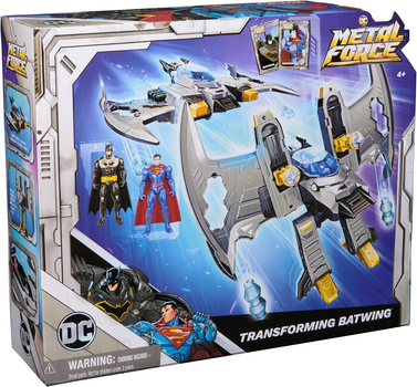 Фігурки Spin Master DC Metal Force Transforming Batwing 6070889 (0681147031159)