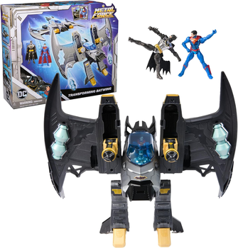 Фігурки Spin Master DC Metal Force Transforming Batwing 6070889 (0681147031159)