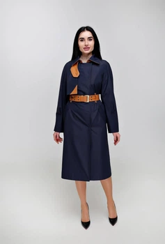 Плащ В-1295 Favoritti 46 Синій Тон 43 (4900000267709)