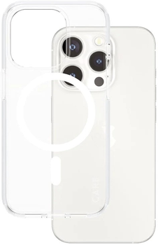 Панель CARE by PanzerGlass Flagship Case Urban Combat with MagSafe для Apple iPhone 15 Pro Transparent (5715685005534)