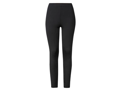 Лосины в рубчик для женщины Esmara LYCRA® 449467 XL Черный