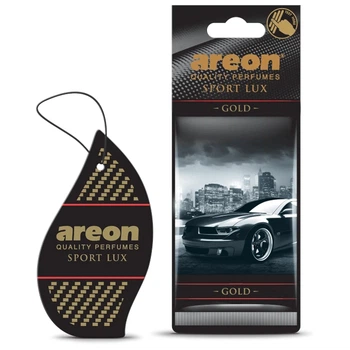 Ароматизатор повітря Areon Sport LUX Gold, SL01