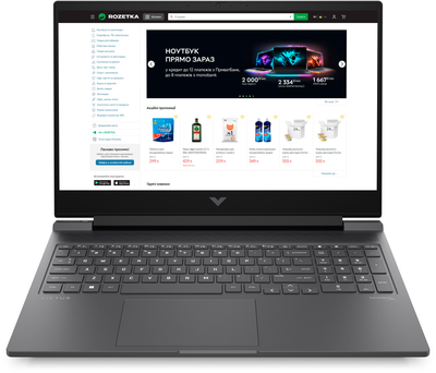 Ноутбук HP Victus Gaming 16-s1003ua (B23BZEA) Mica Silver (CND4383027) - Уценка