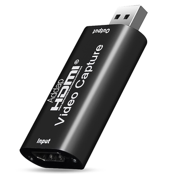 Внешняя карта для видеозахвата HDMI в USB 2.0 для ноутбука, ПК, для записи видео с экрана компьютера VCC01