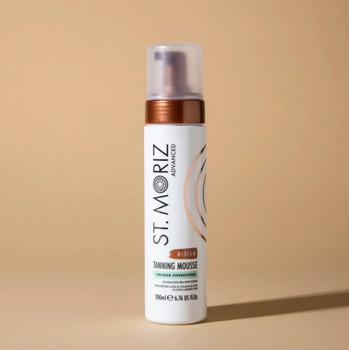 Автобронзат-мусс для среднего тона кожи St.Moriz Advanced Colour Correcting Mousse Medium 200 мл