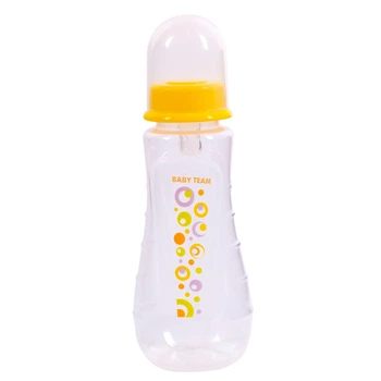 Пляшечка для годування Baby Team 1420 275 мл Жовтий (95800)