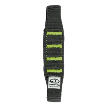 Стропа для оттяжек Climbing Technology Extender NY Pro 12 cm Black/Green (1053-7W13701205)