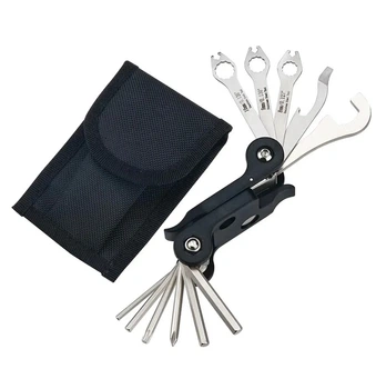 Ключ Ice Toolz 91A1 сложен 17 инструментов Pocket-17 (1084-TOO-60-34)