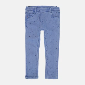 Детские джинсы на резинке для девочки Cool Club CJG1712747 92 см Blue (5902568823372)